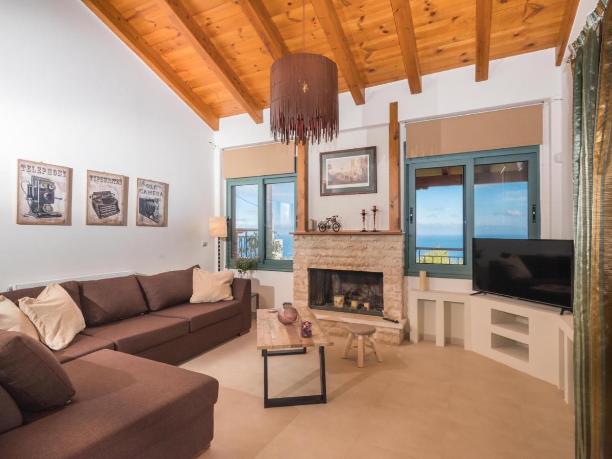 Villa Eolos Ligaria  Esterno foto