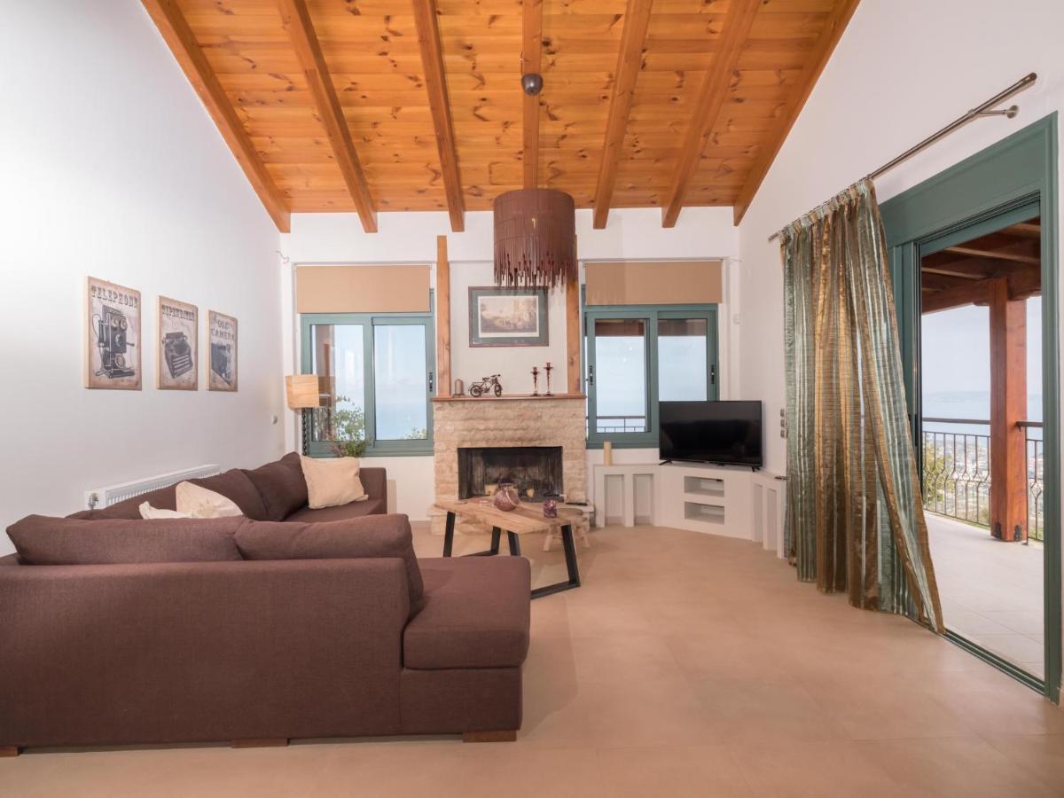 Villa Eolos Ligaria  Esterno foto